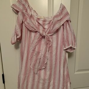 Off the Shoulders Dress